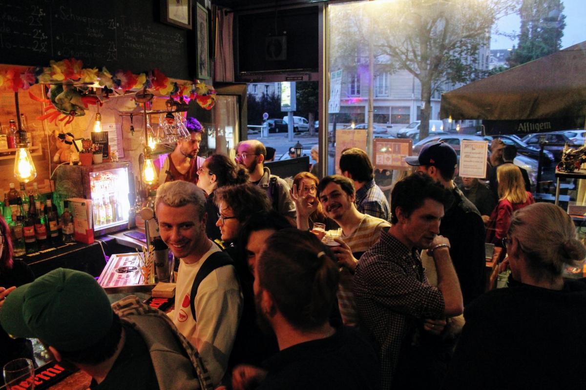 Bar à jeux de société caen