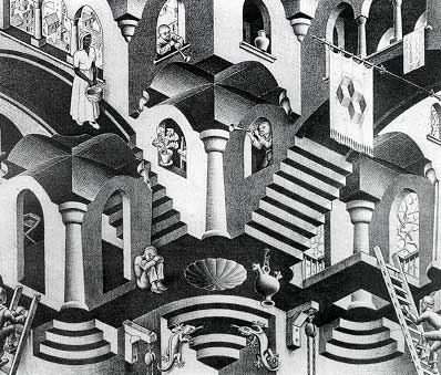Escher puzzle