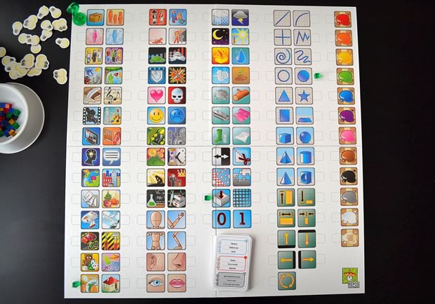 Concept jeux de societe