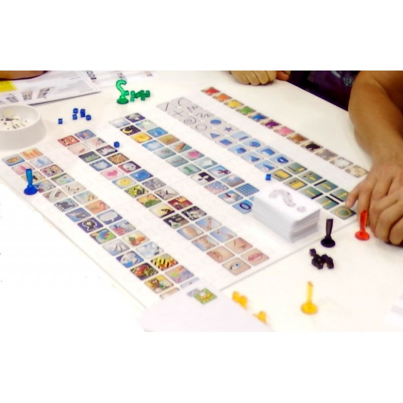Jeux de société adulte concept