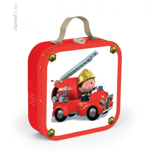 Puzzle pompier janod