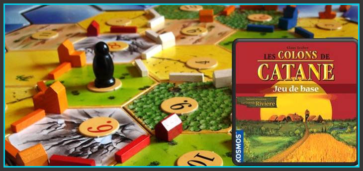 Jeux de société les colons de catane