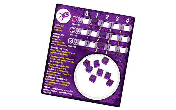 Jeux de société contagion