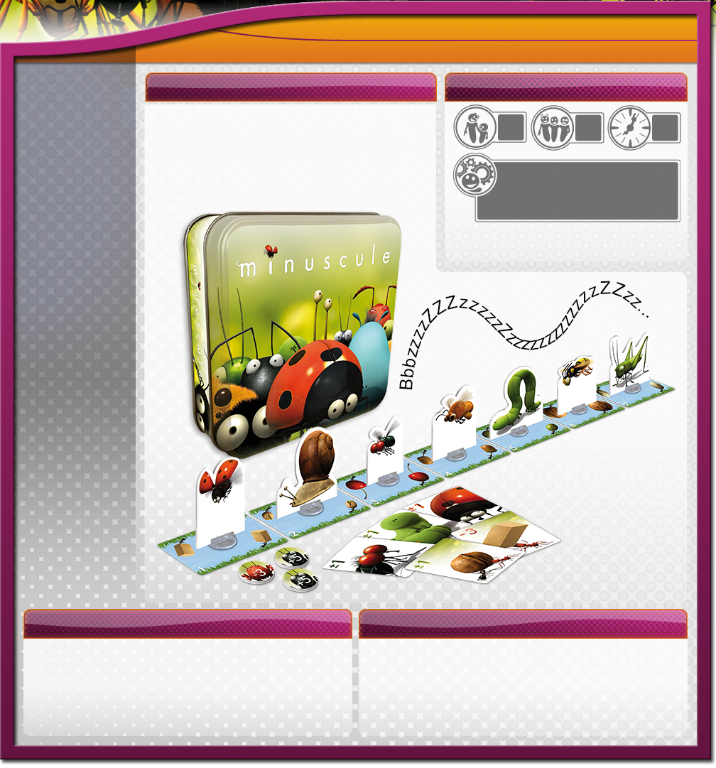 Minuscule jeux de société