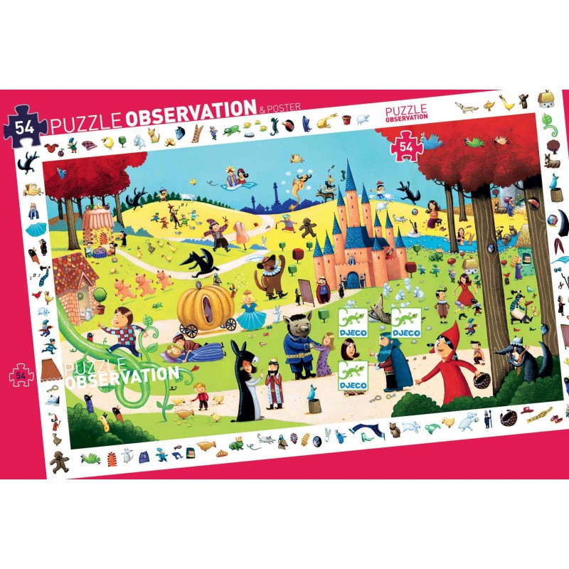 Puzzle contes