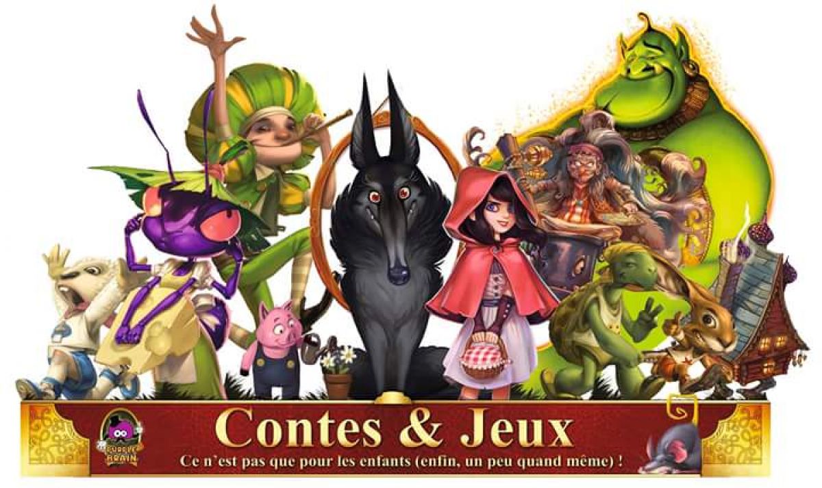 Jeux de société sur les contes