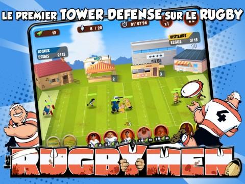 Jeux de société de rugby