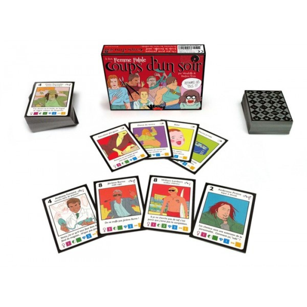 Coup jeux de société