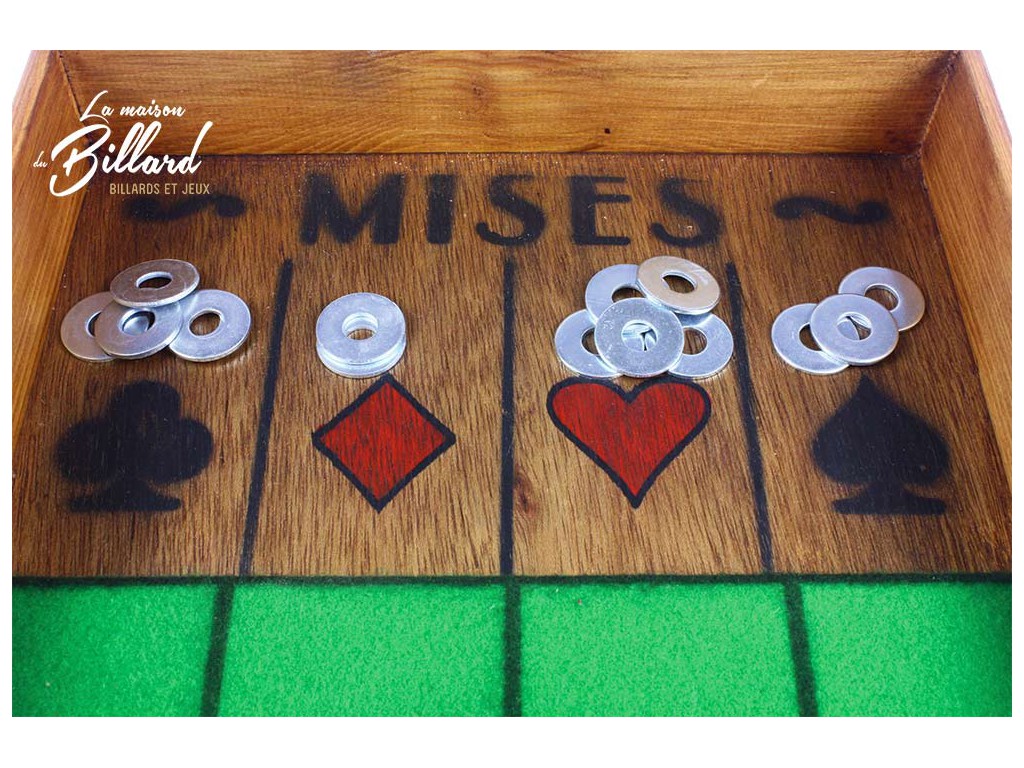 Jeux de société course de chevaux