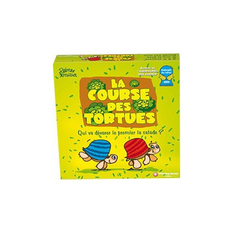 Jeux de société la course des tortues