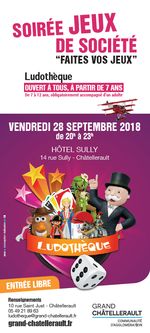 Jeux de société chatellerault