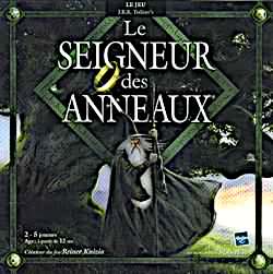 Jeux de société seigneur des anneaux