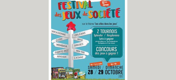 Festival jeux de société 2017