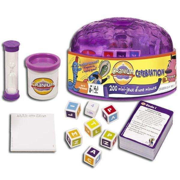 Jeux de société cranium junior