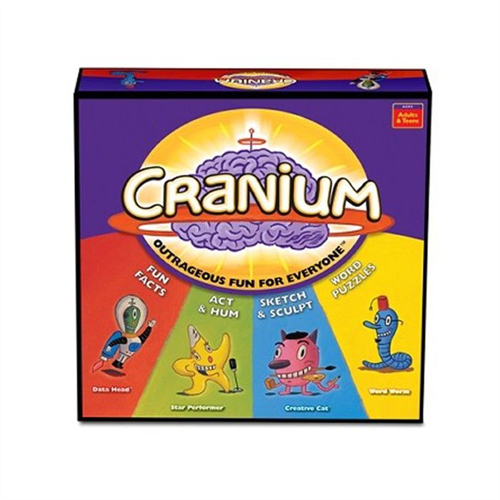 Jeux de société cranium junior