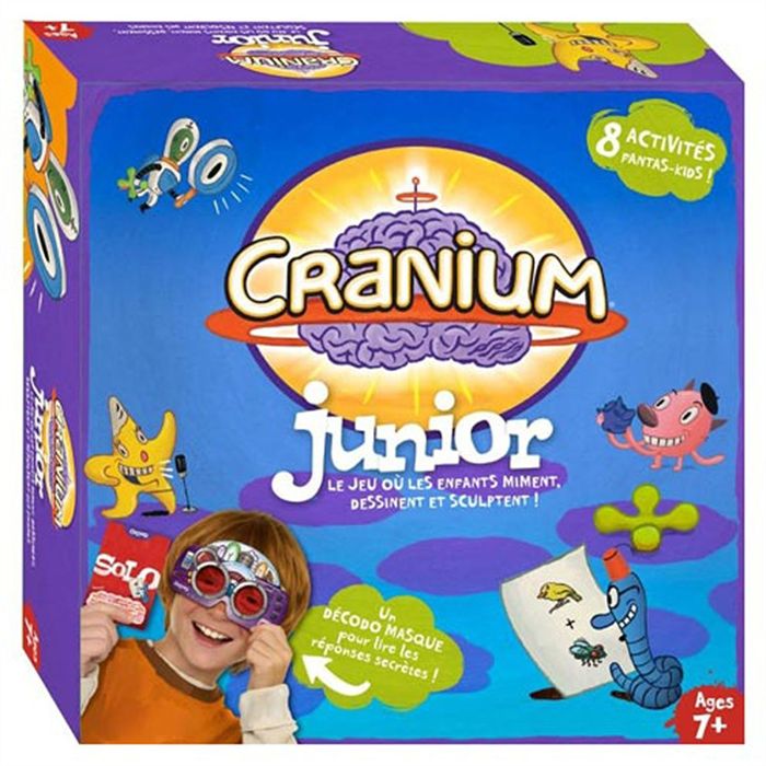 Jeux de societe cranium