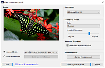 Puzzle a faire sur l ordinateur gratuit