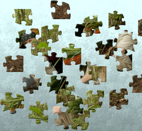 Puzzle building games