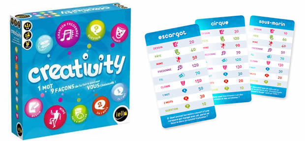 Jeux de société deviner des mots