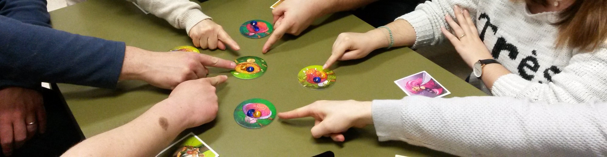 Soirée jeux de société grenoble