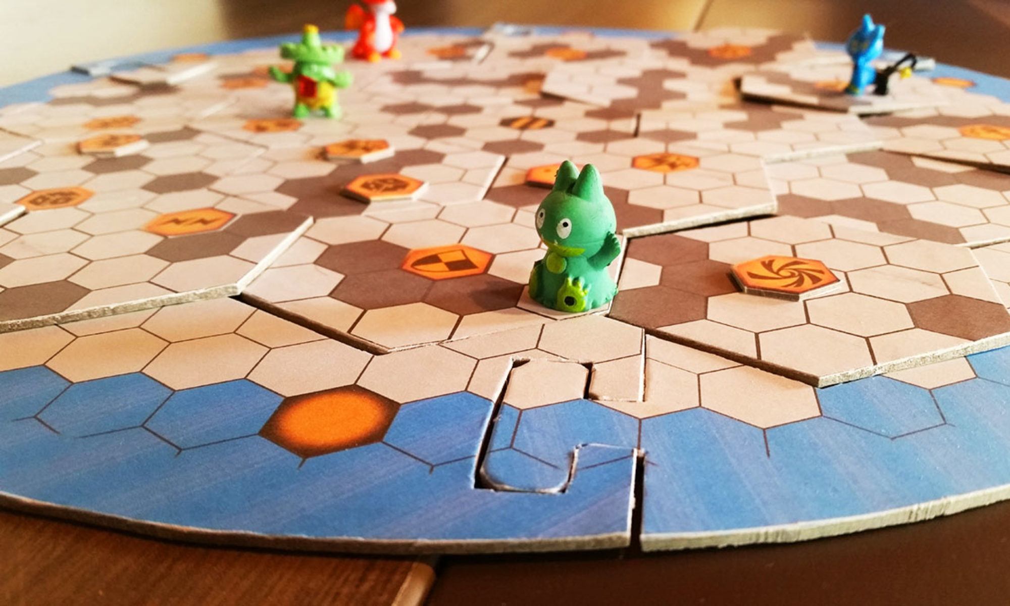Jeux de société fimo