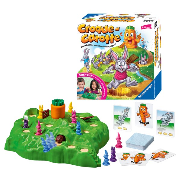 Jeux de société dès 4 ans
