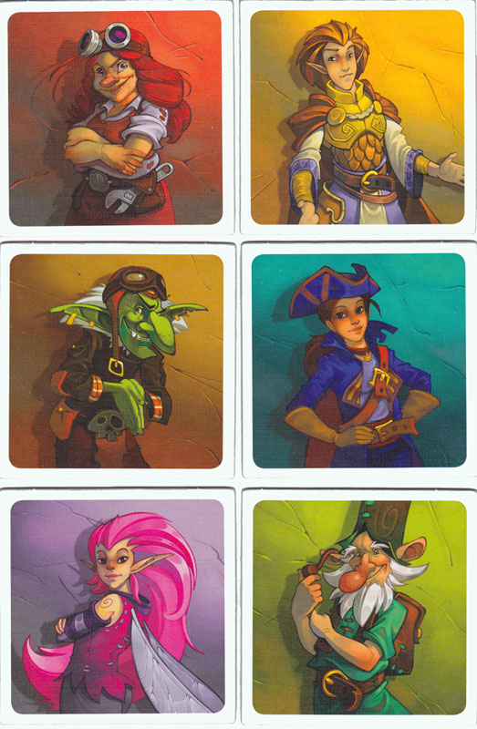 Jeux de société crossing