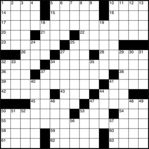 Create crossword puzzle