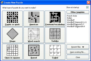 Free crossword puzzle maker