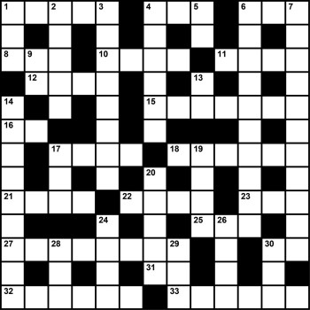 The crossword puzzle