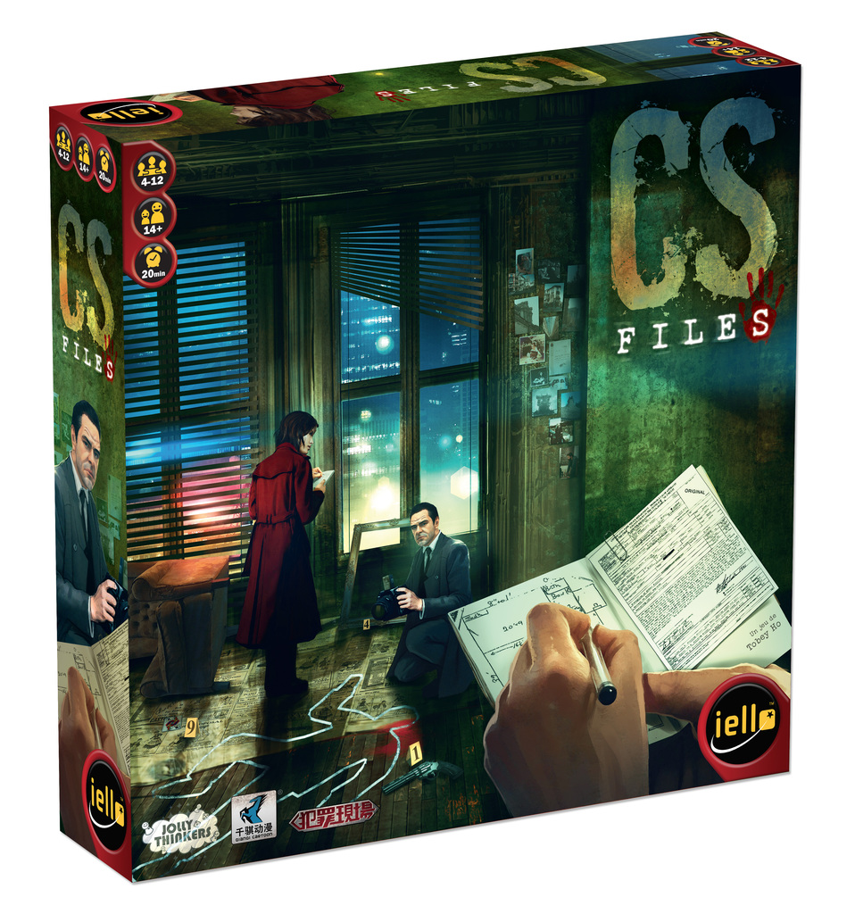 Jeux de société d'enquête