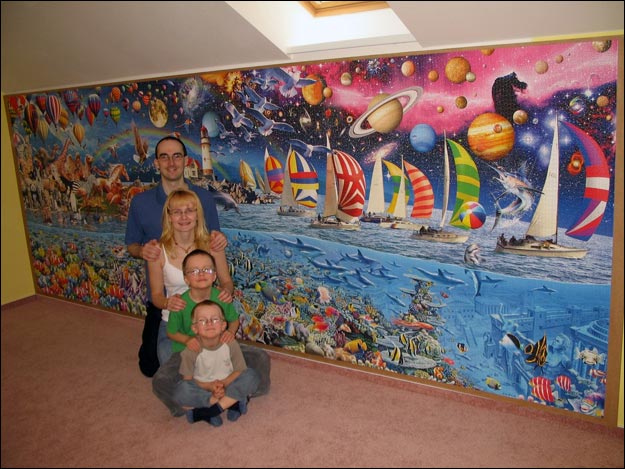 Puzzle 100000 pieces