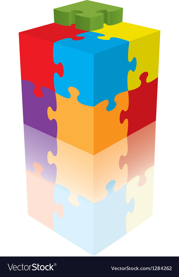 Puzzle 3d cube