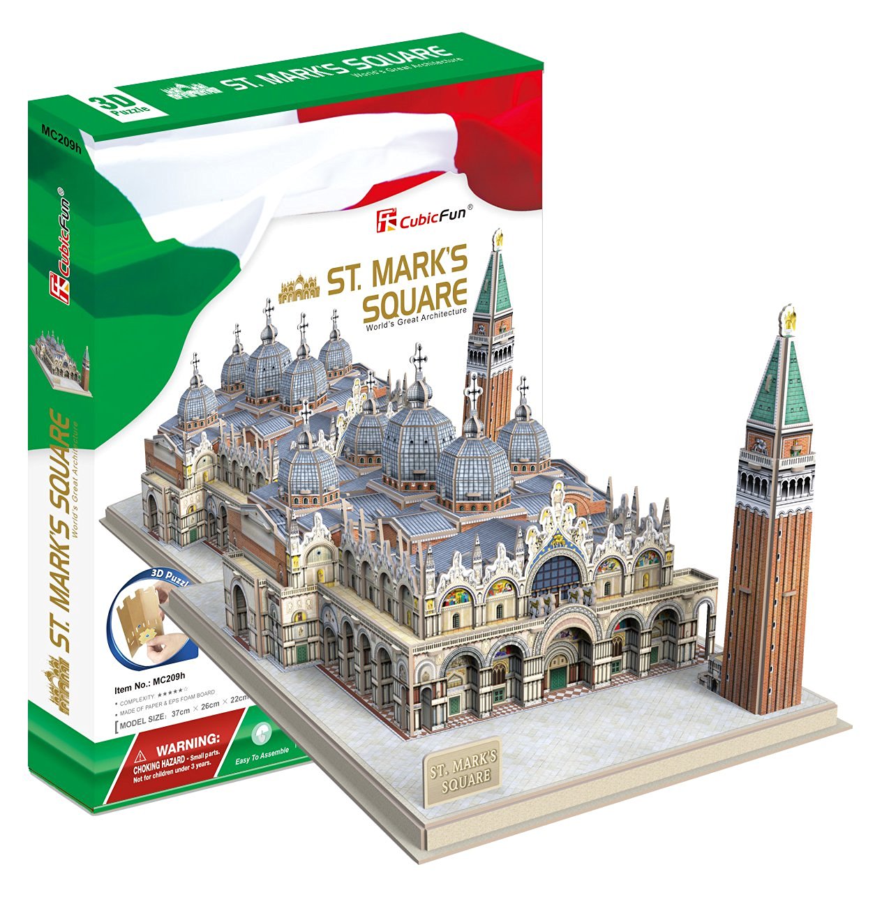 Puzzle 3d monument