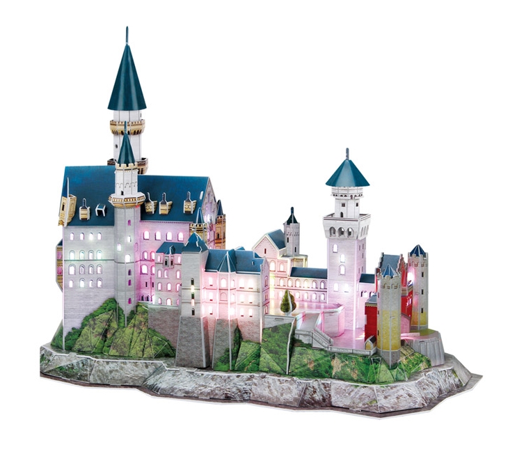 3d puzzle disney