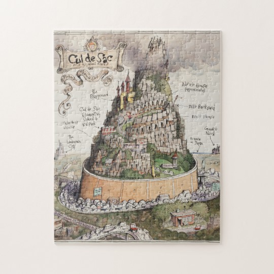 Puzzle de cul