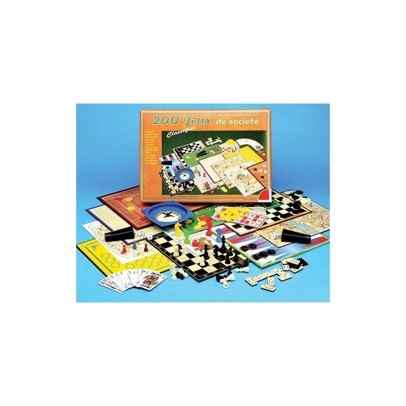 200 jeux de société
