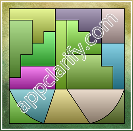 Shape puzzle 200