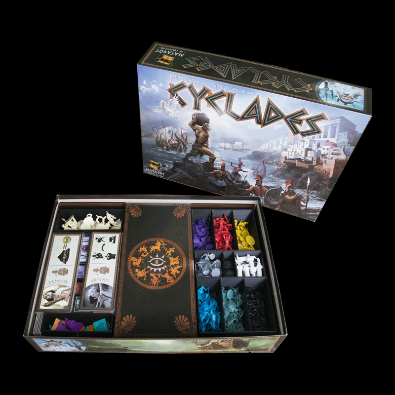 Jeux de société cyclade