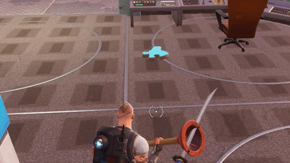 Piece de puzzle fornite