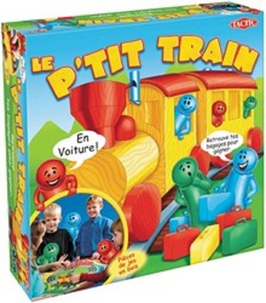 Jeux de société trains