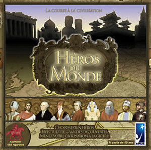 Héros jeux de société