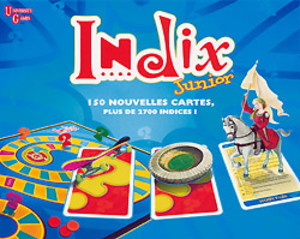 Indix jeux de société