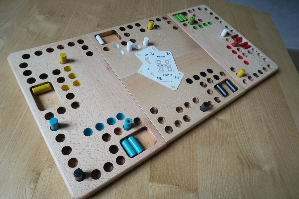 Construire jeux de société