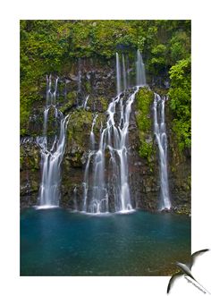 Puzzle paysage ile de la reunion