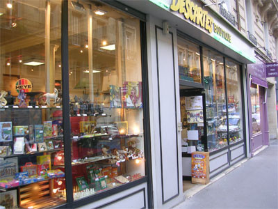 Magasin jeux de société descartes