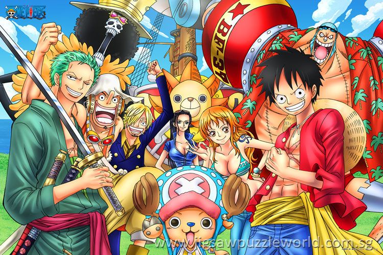 Puzzle manga 2000 pieces