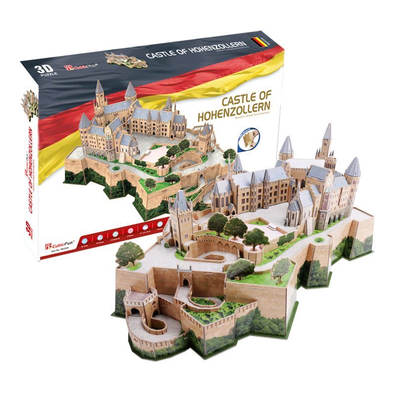 Puzzle cubic fun