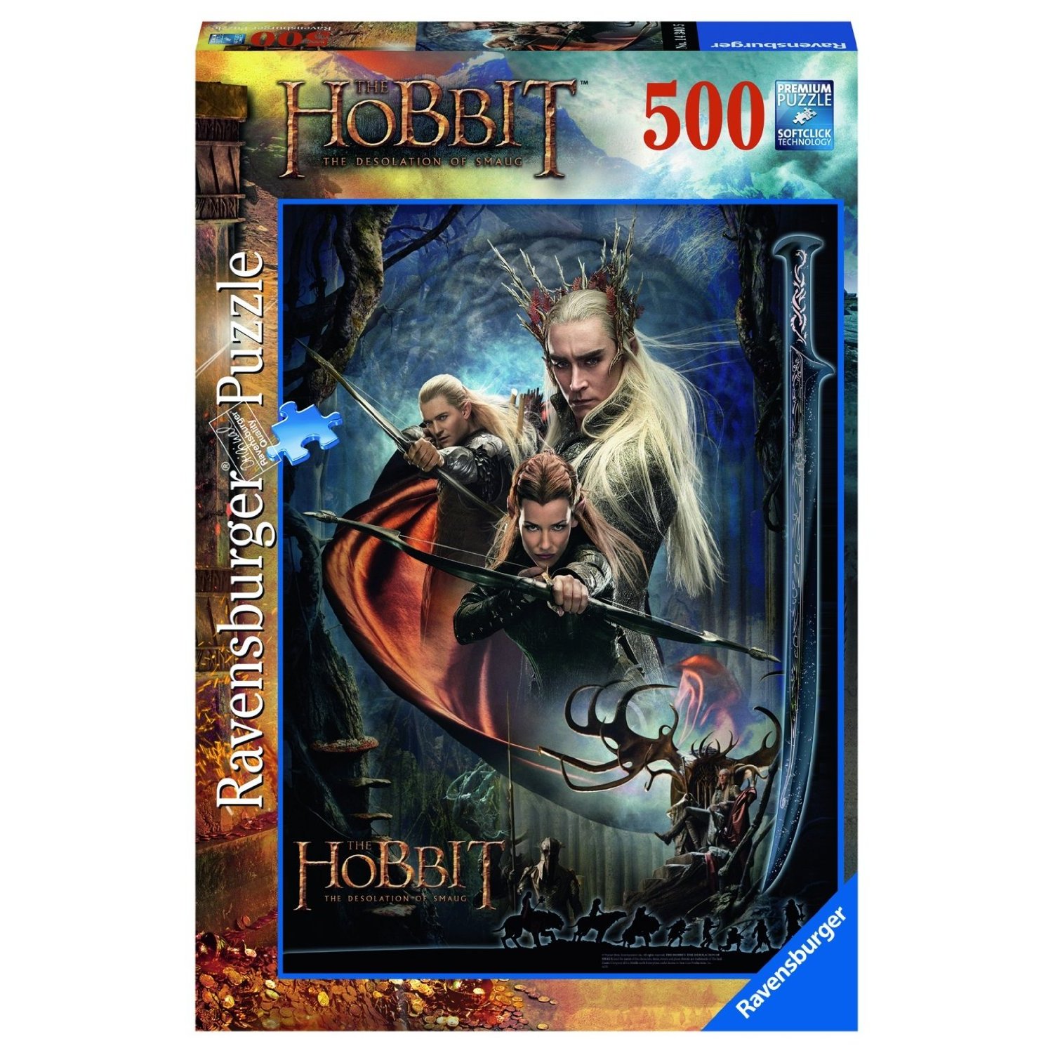 Puzzle le hobbit