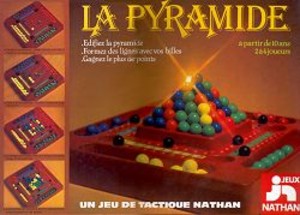Jeux de société pyramide